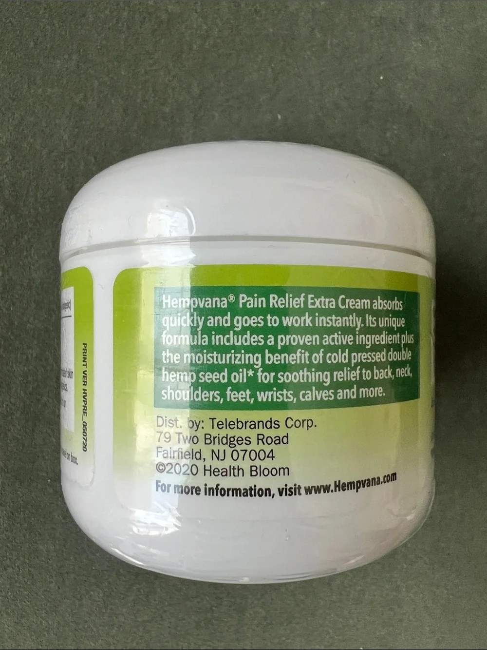 Hempvana retails $29